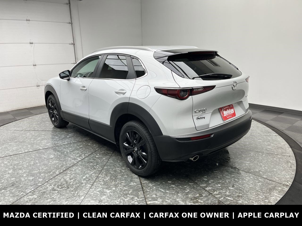 Certified 2024 MAZDA CX-30 AWD 2.5 S w/ Select Sport Pkg video 2