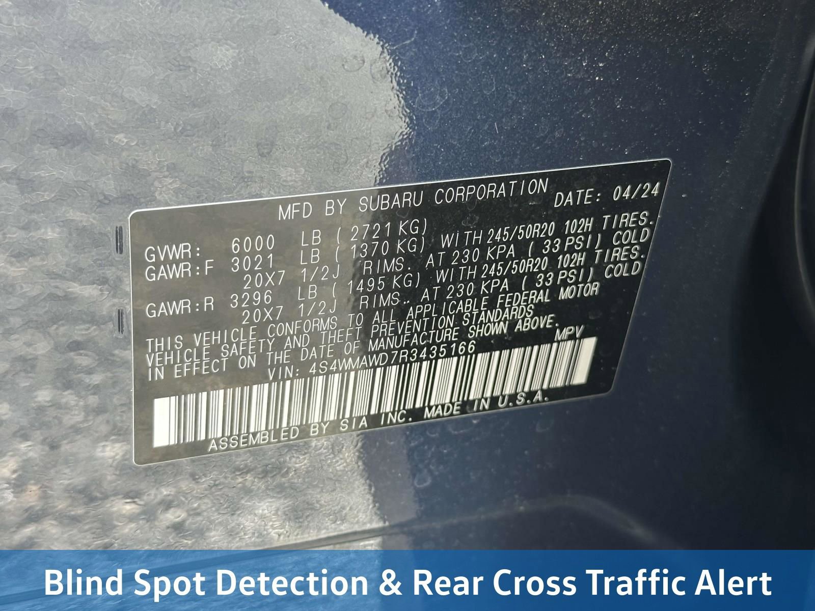 Certified 2024 Subaru Ascent Touring image 12