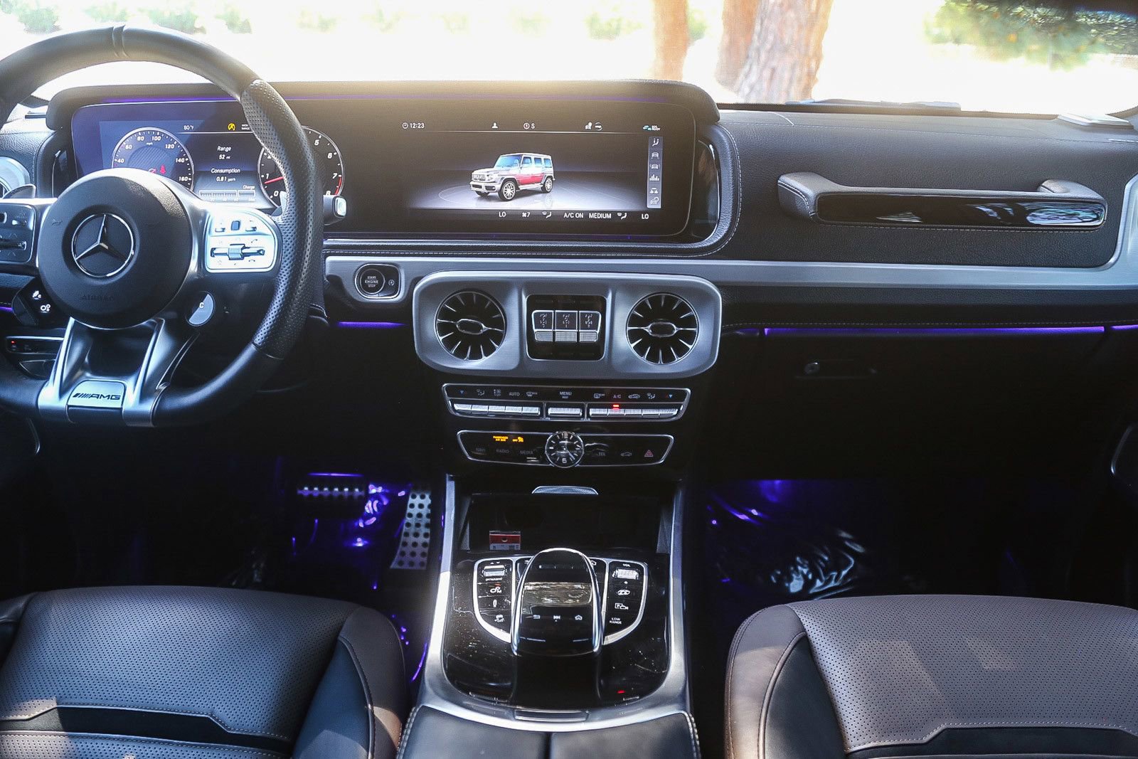 Used 2021 Mercedes-Benz G 63 AMG 4MATIC image 10