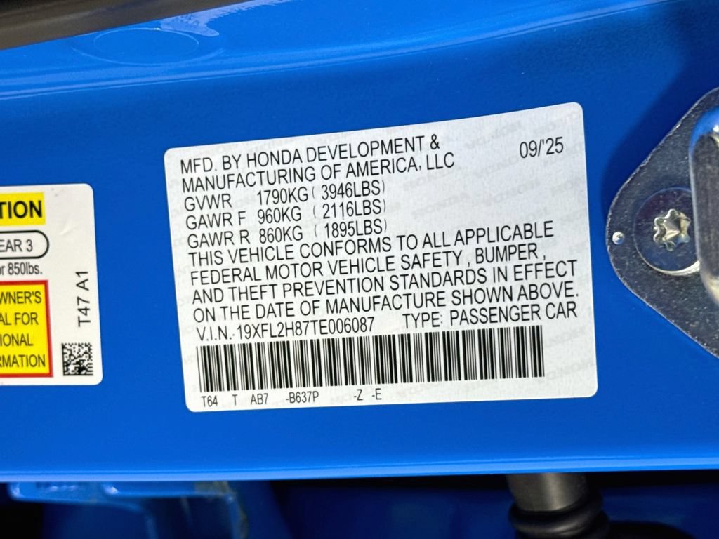 Used 2026 Honda Civic Sport image 29