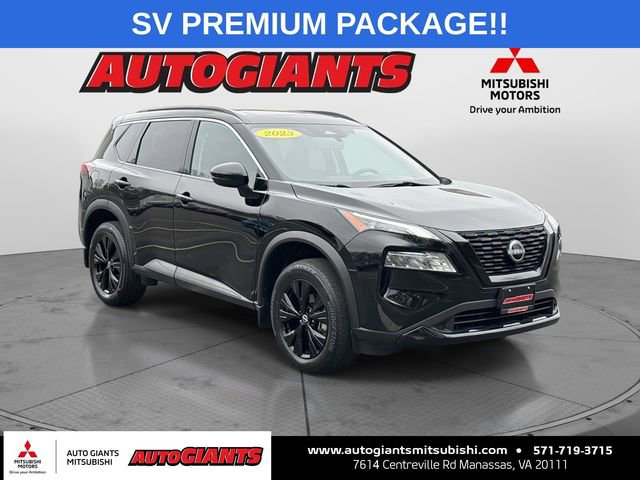 Used 2023 Nissan Rogue SV w/ SV Premium Package