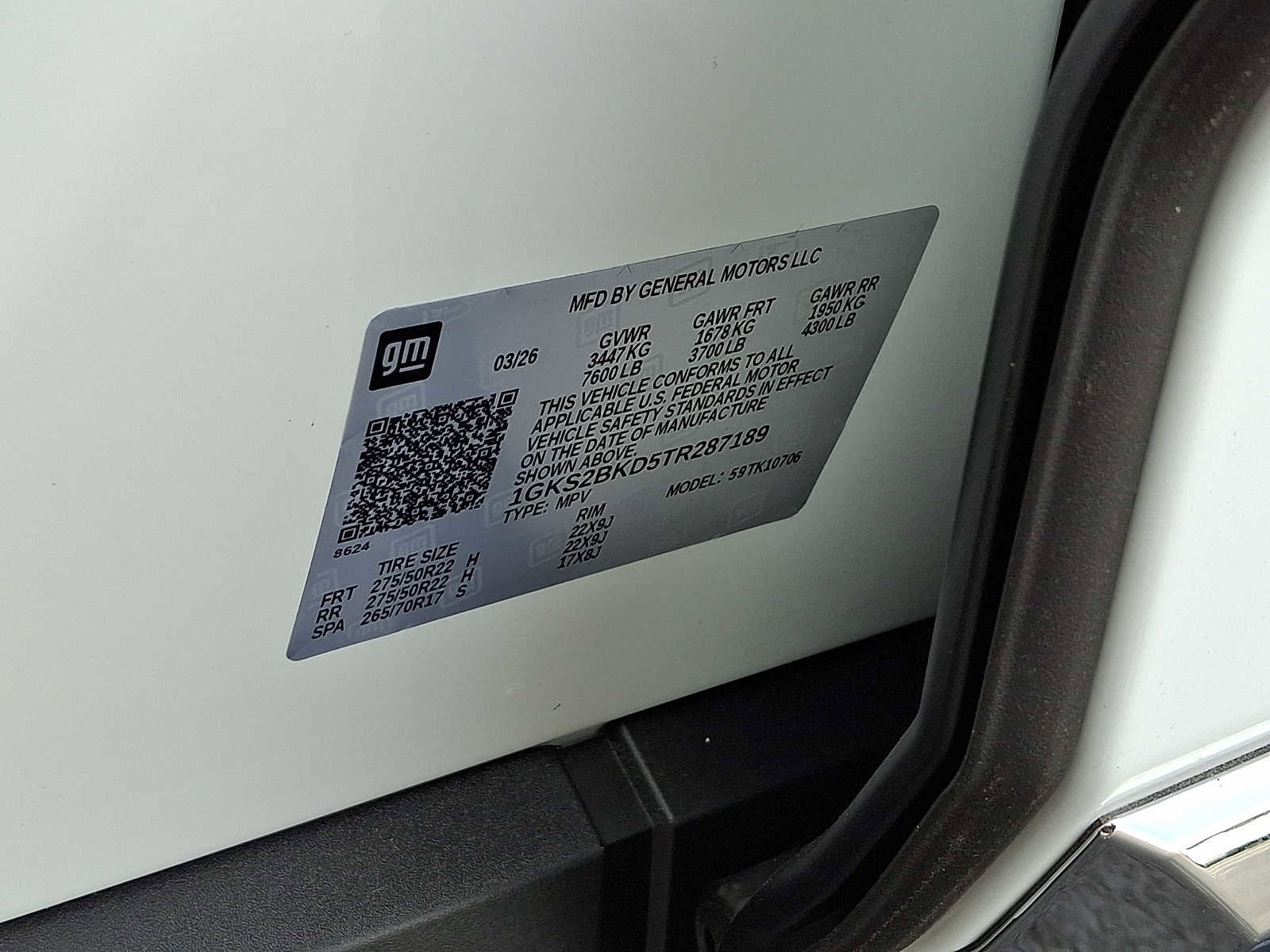 New 2026 GMC Yukon Elevation w/ Elevation Premium Package image 24