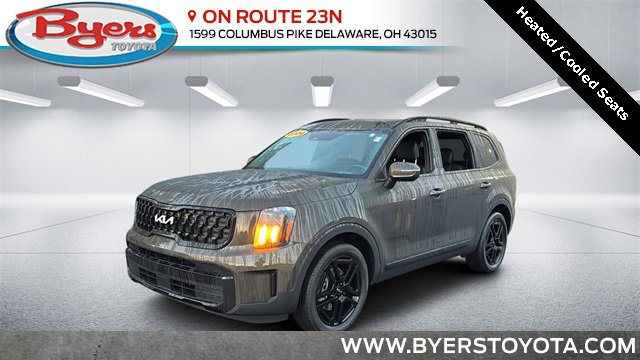 Used 2024 Kia Telluride EX X-Line image 1