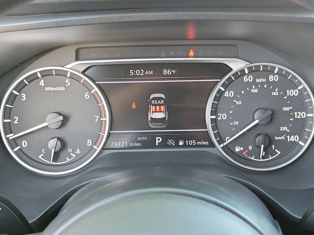 Used 2024 Nissan Rogue SV AWD/4WD image 7