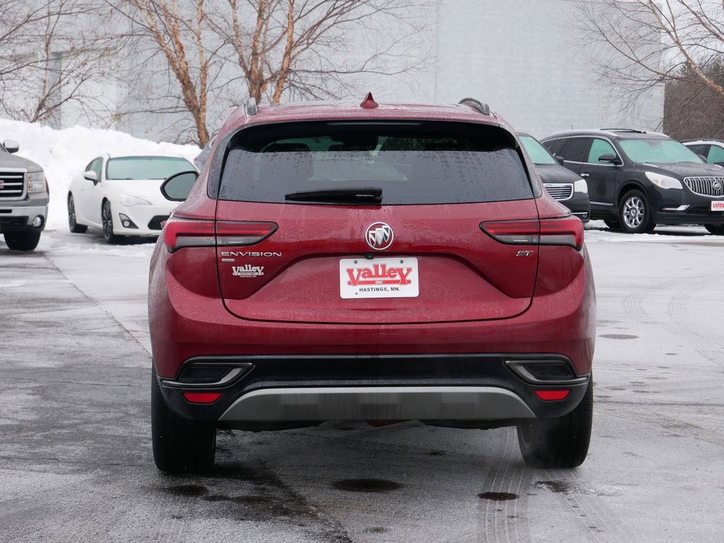 Used 2023 Buick Envision Essence w/ Sport Touring Package image 6