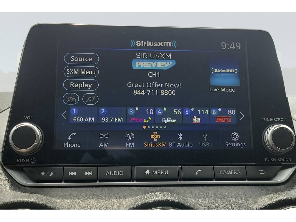 Used 2023 Nissan Sentra SV w/ All-Weather Package FWD image 15