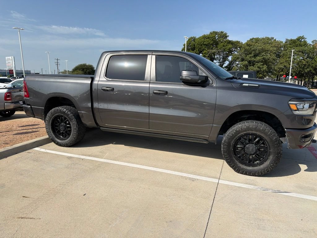 Used 2024 RAM 1500 Laramie AWD/4WD image 10