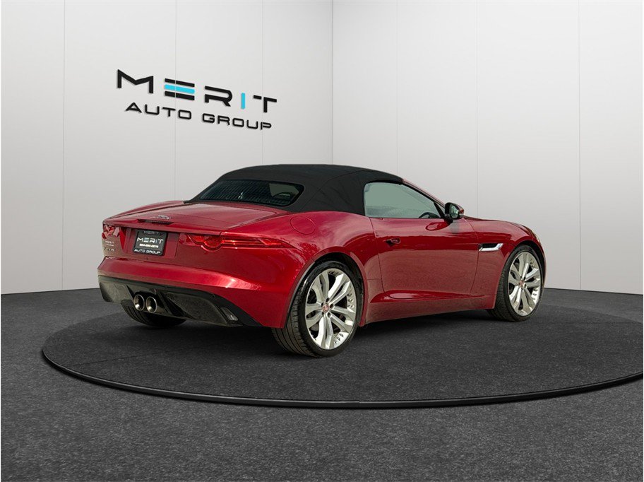 Used 2014 Jaguar F-TYPE Convertible RWD image 9