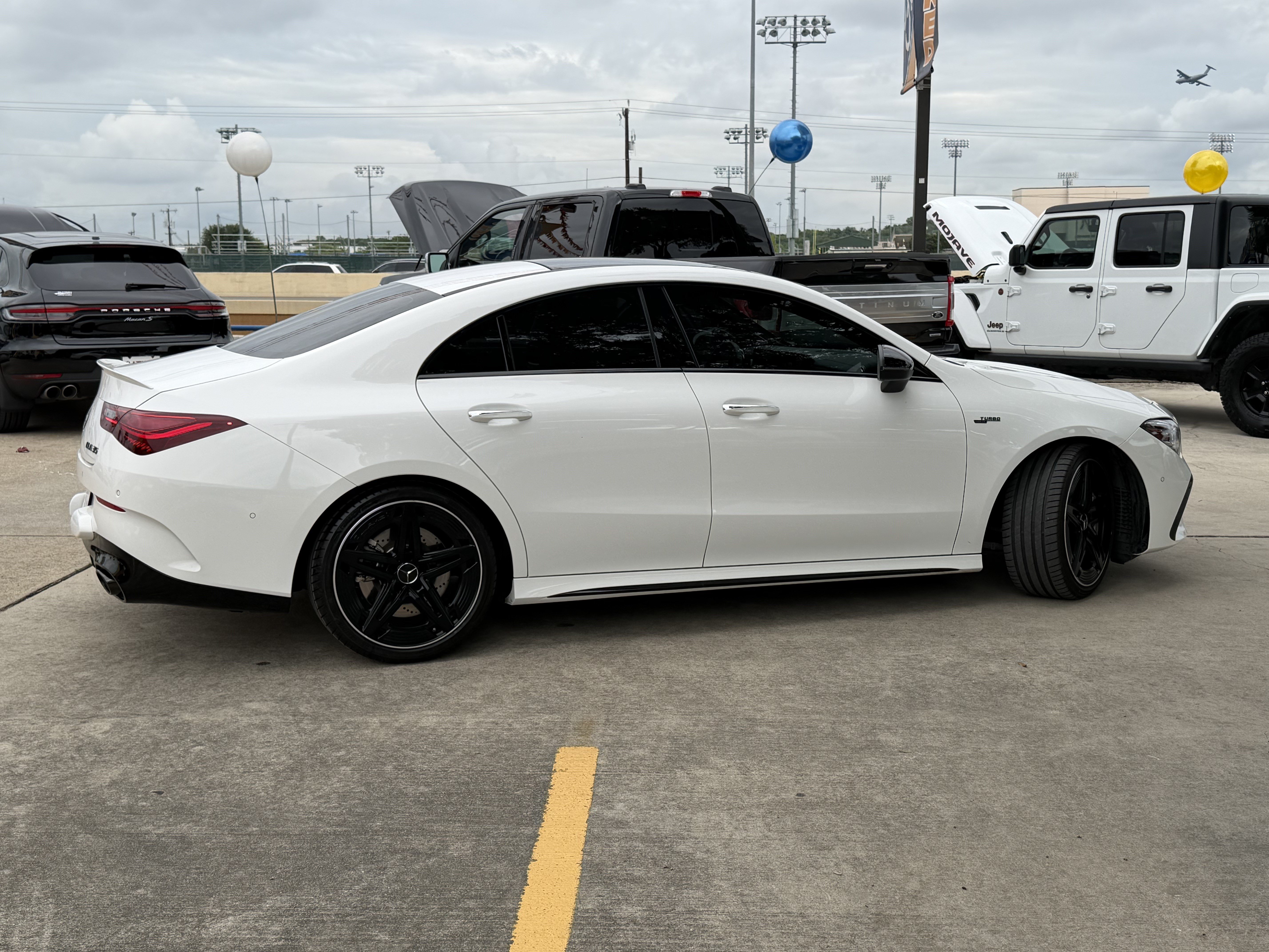 Used 2025 Mercedes-Benz CLA 35 AMG 4MATIC image 5