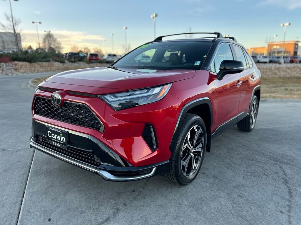 Used 2025 Toyota RAV4 XSE w/ Weather Package image 3