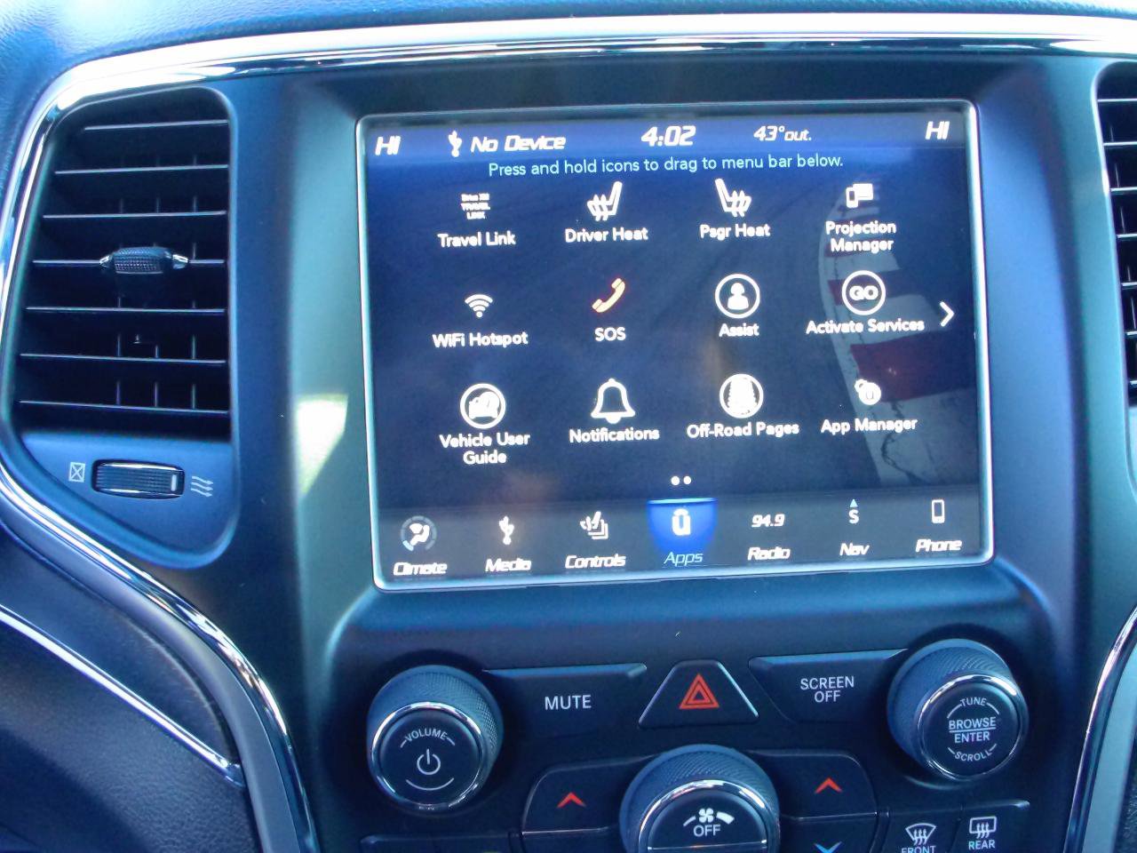 Used 2018 Jeep Grand Cherokee Limited w/ Trailer Tow Group IV image 22