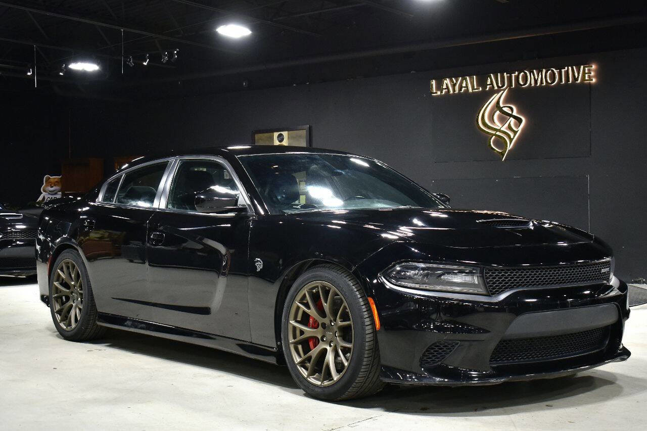 Used 2016 Dodge Charger SRT Hellcat w/ Harman/Kardon Audio Group