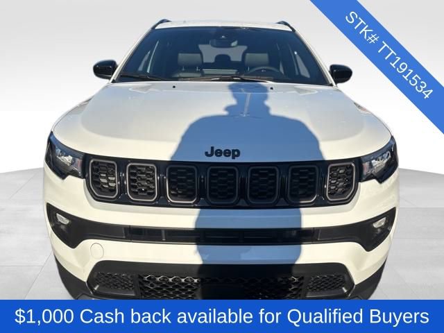 New 2026 Jeep Compass Latitude AWD/4WD image 2