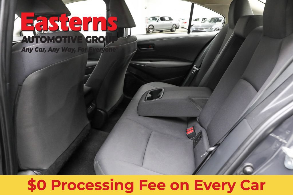 Used 2023 Toyota Corolla LE w/ Carpet Mat Package (TMS) FWD image 21