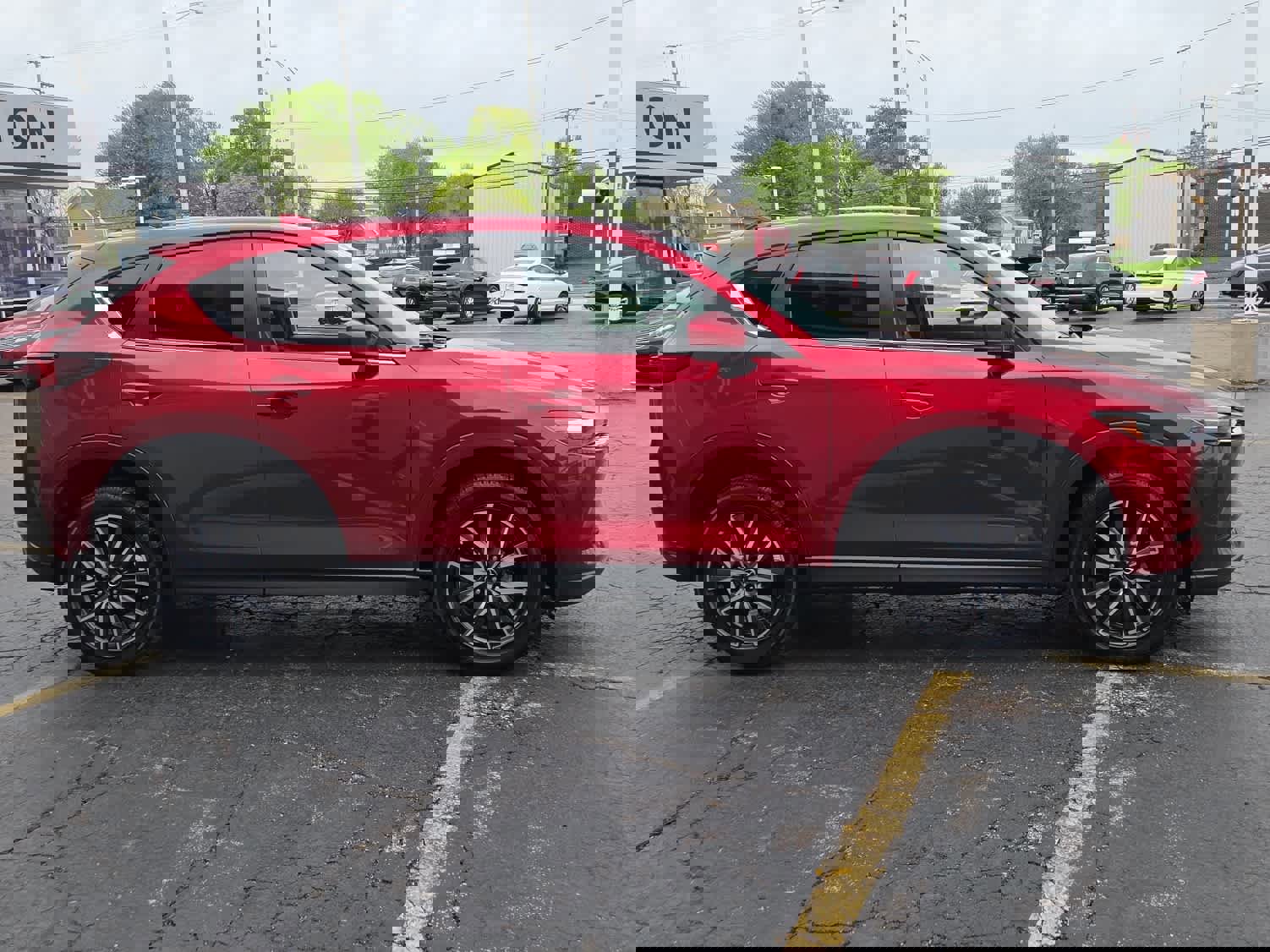 Used 2018 MAZDA CX-5 Touring w/ Preferred Equipment Package AWD/4WD image 4