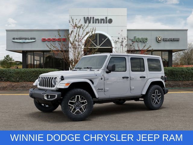 New 2026 Jeep Wrangler Sahara w/ Technology Group image 2