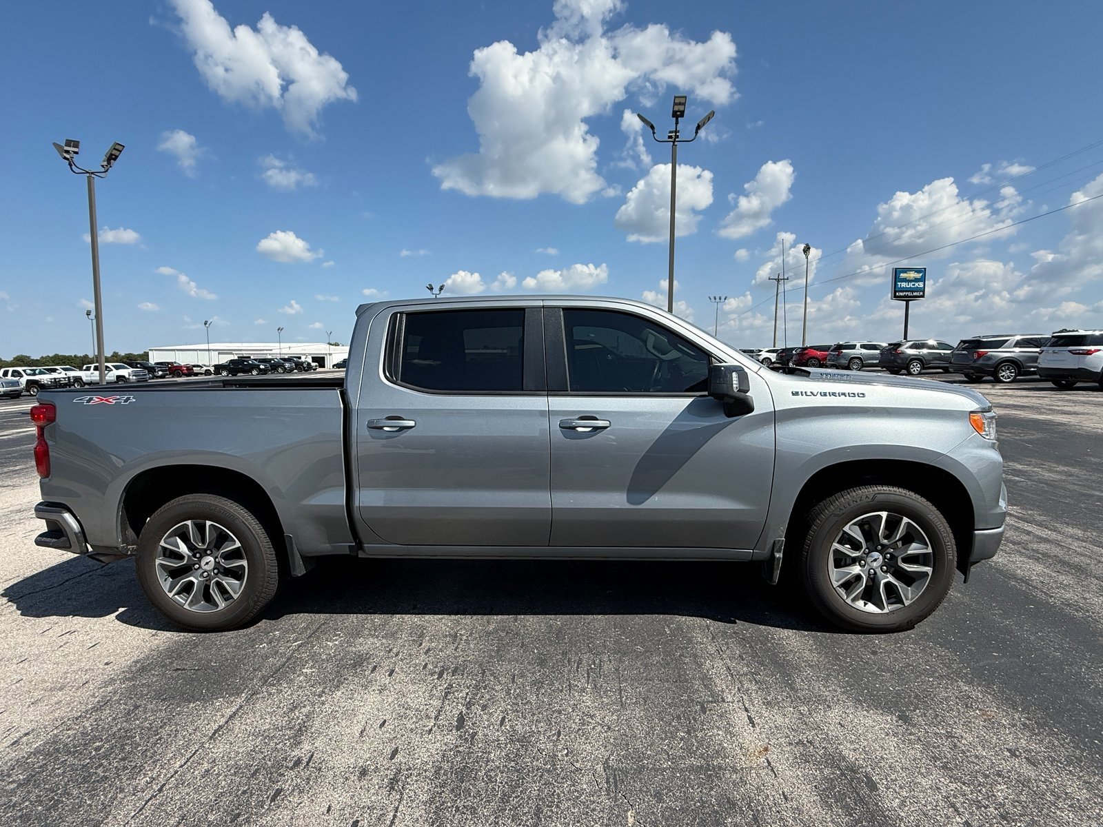 Used 2024 Chevrolet Silverado 1500 RST w/ Convenience Package II image 3