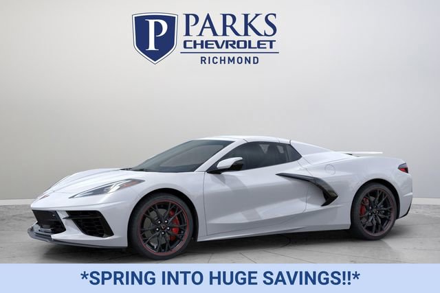 New 2026 Chevrolet Corvette Stingray Premium Conv w/ 3LT image 2