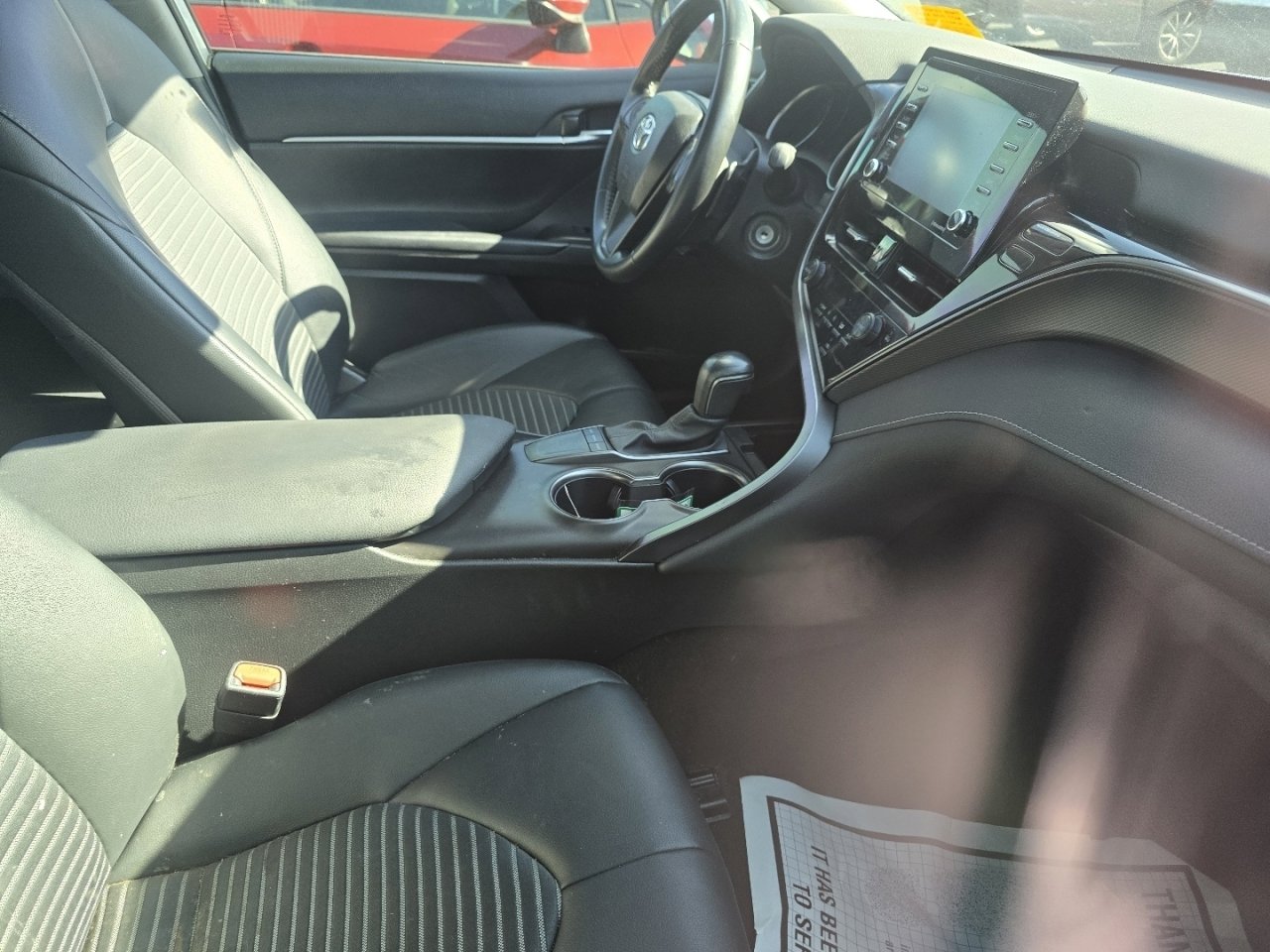 Certified 2023 Toyota Camry SE FWD image 16