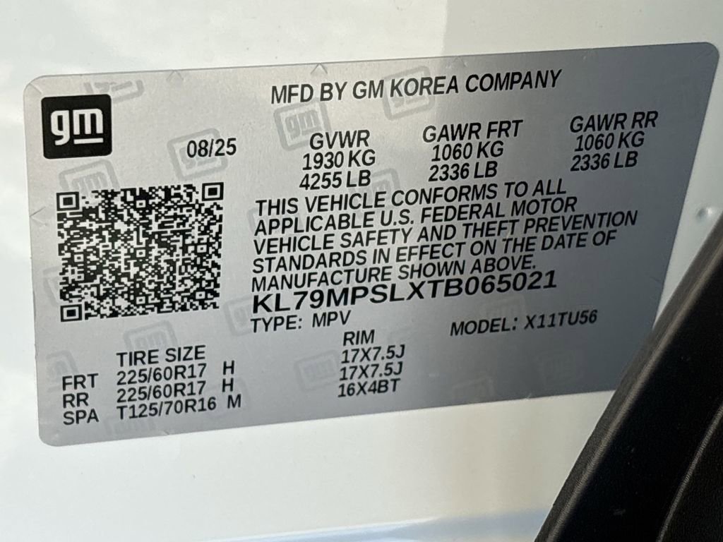 New 2026 Chevrolet TrailBlazer LT w/ Driver Confidence Package image 32