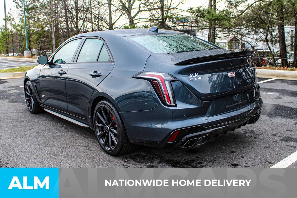 Used 2025 Cadillac CT4 V Blackwing w/ Driver Assist Package image 4