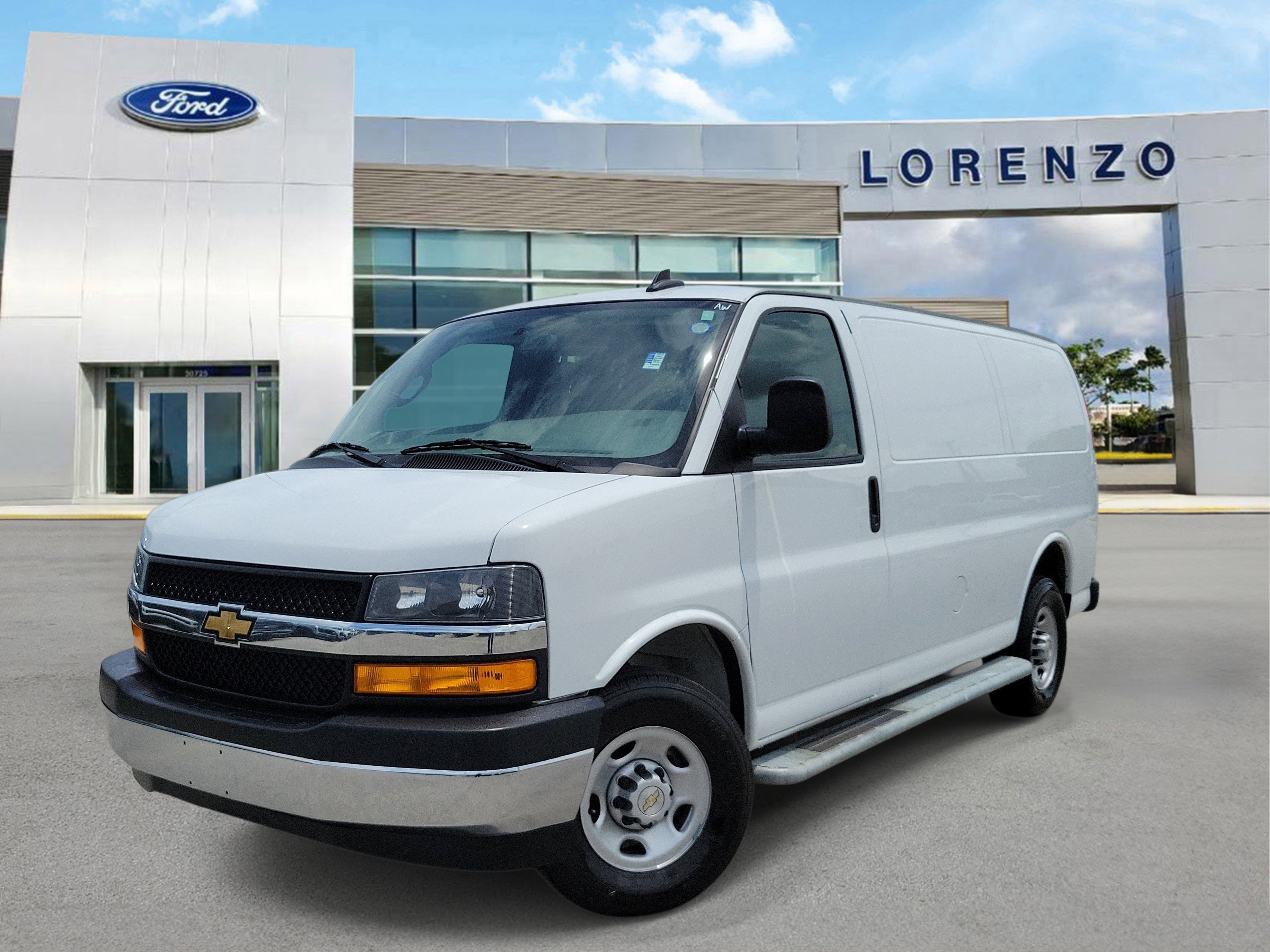 Used 2024 Chevrolet Express 2500 w/ Driver Convenience Package RWD image 1