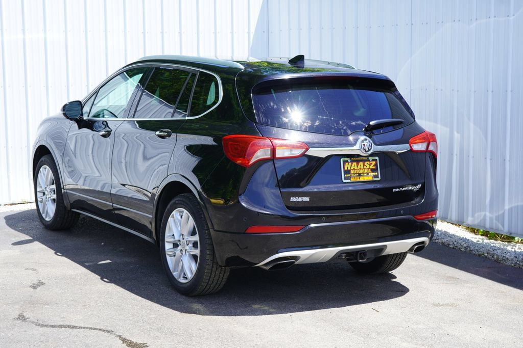 Used 2019 Buick Envision Premium w/ Driver Confidence Package AWD/4WD image 4