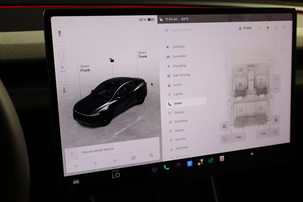 Used 2026 Tesla Model Y Long Range AWD/4WD image 27