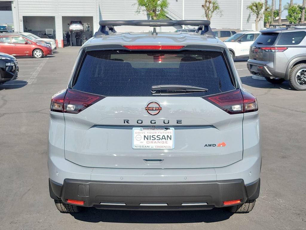 New 2026 Nissan Rogue SV image 3
