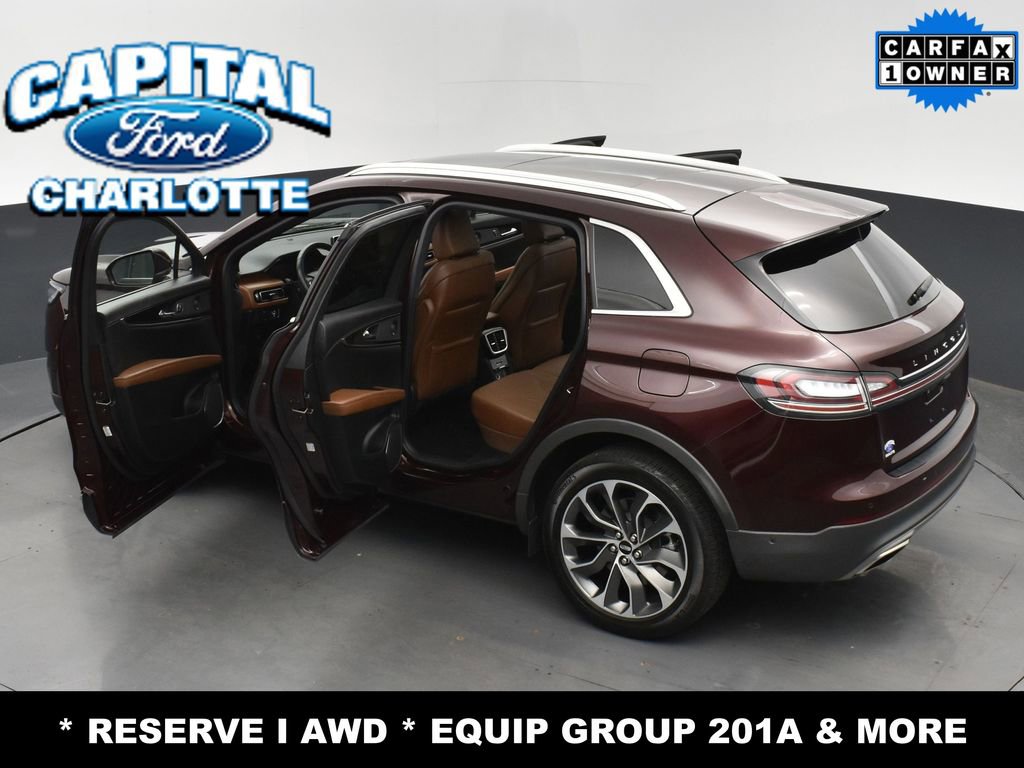 Used 2023 Lincoln Nautilus Reserve w/ Equipment Group 201A image 35