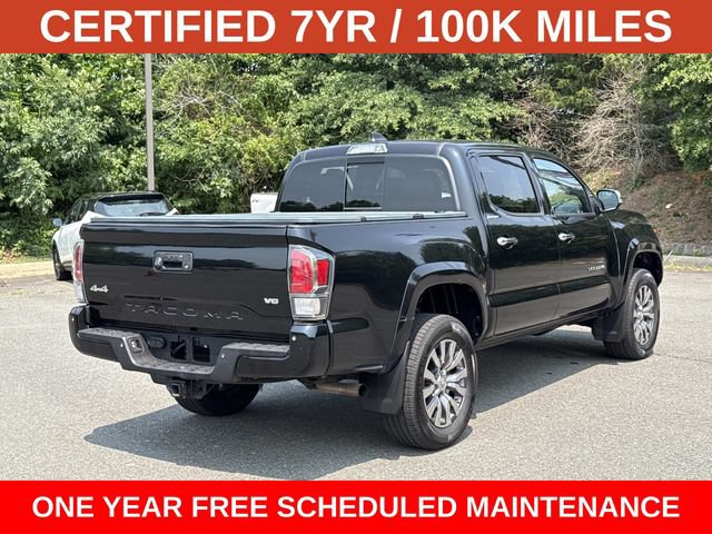 Used 2020 Toyota Tacoma Limited AWD/4WD image 2