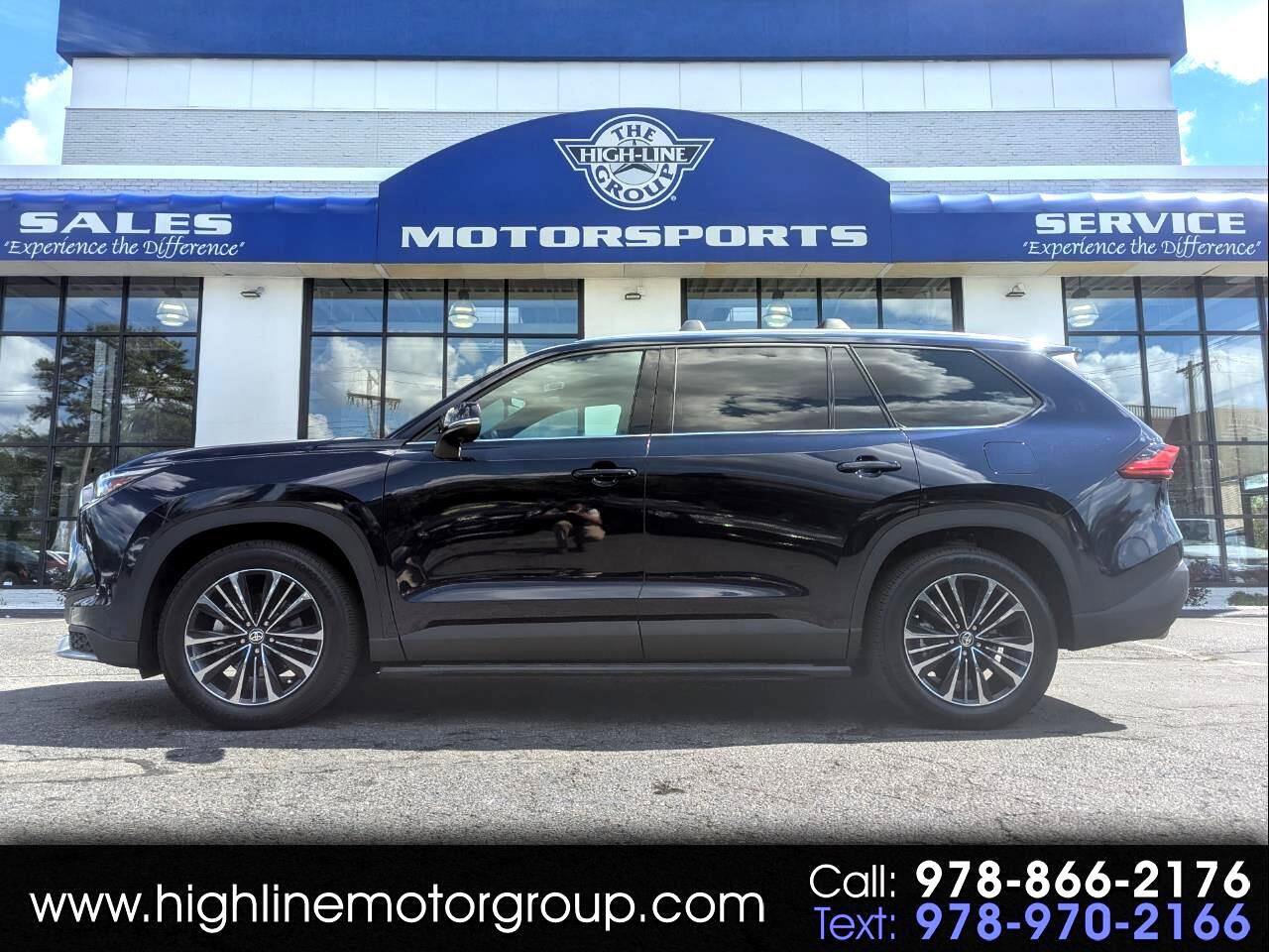 Used 2024 Toyota Grand Highlander AWD Hybrid