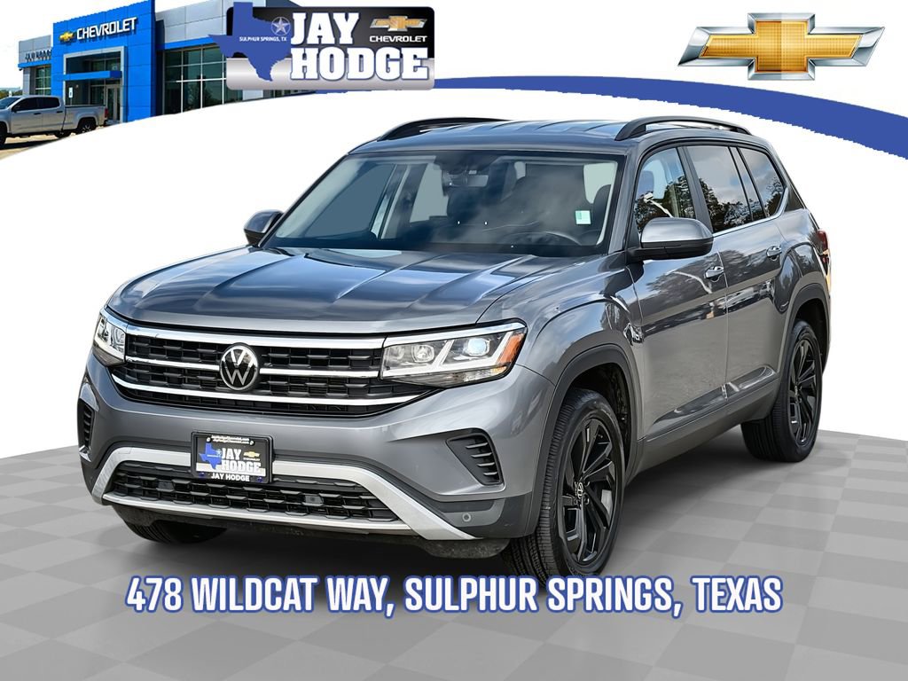 Used 2022 Volkswagen Atlas SE