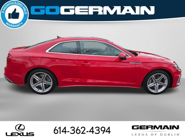 Used 2021 Audi A5 2.0T Premium Plus AWD/4WD image 8