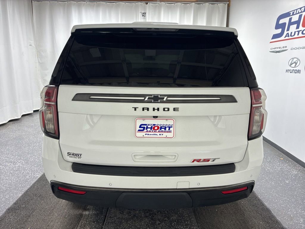 Used 2021 Chevrolet Tahoe RST image 5