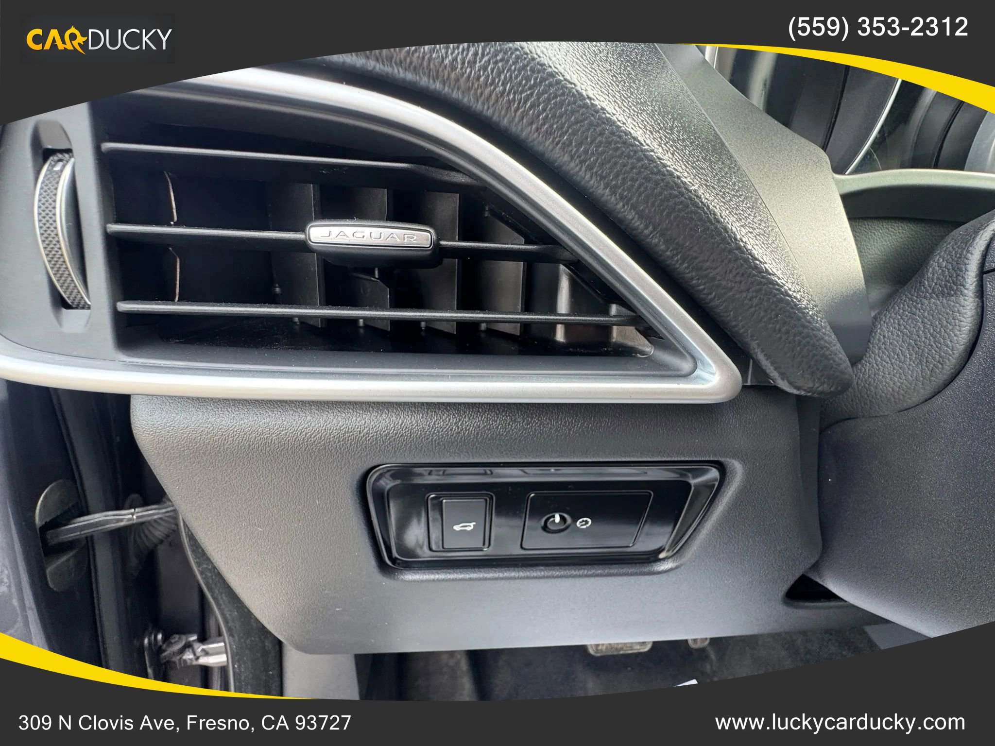 Used 2017 Jaguar F-PACE Premium image 11