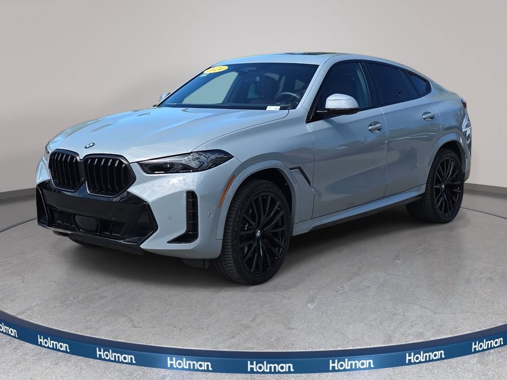 Used 2024 BMW X6 xDrive40i w/ Executive Package AWD/4WD video 1