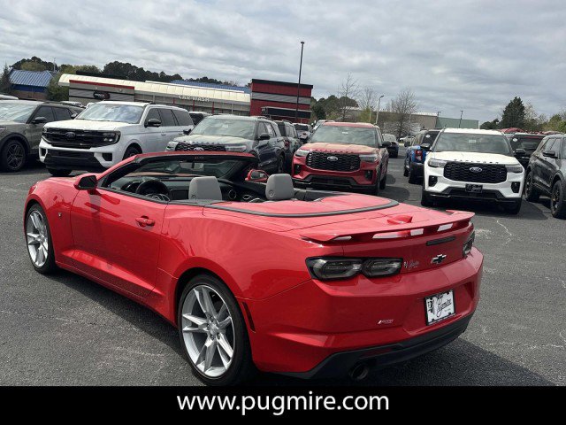 Used 2020 Chevrolet Camaro LT w/ RS Package RWD image 11