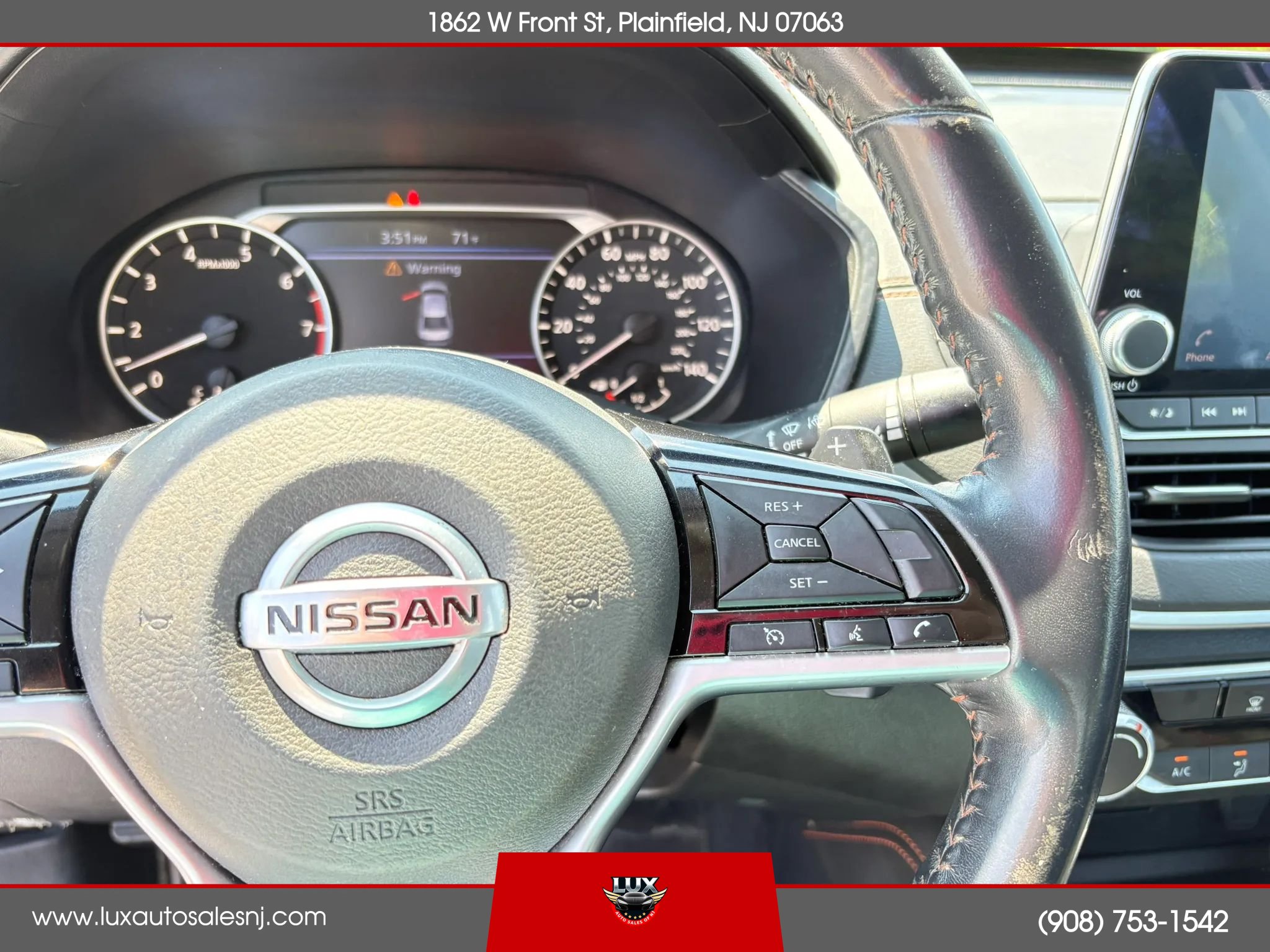 Used 2020 Nissan Altima 2.5 SR FWD image 22