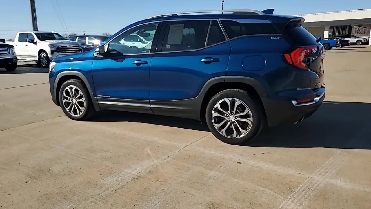 Used 2019 GMC Terrain SLT w/ Preferred Package image 6