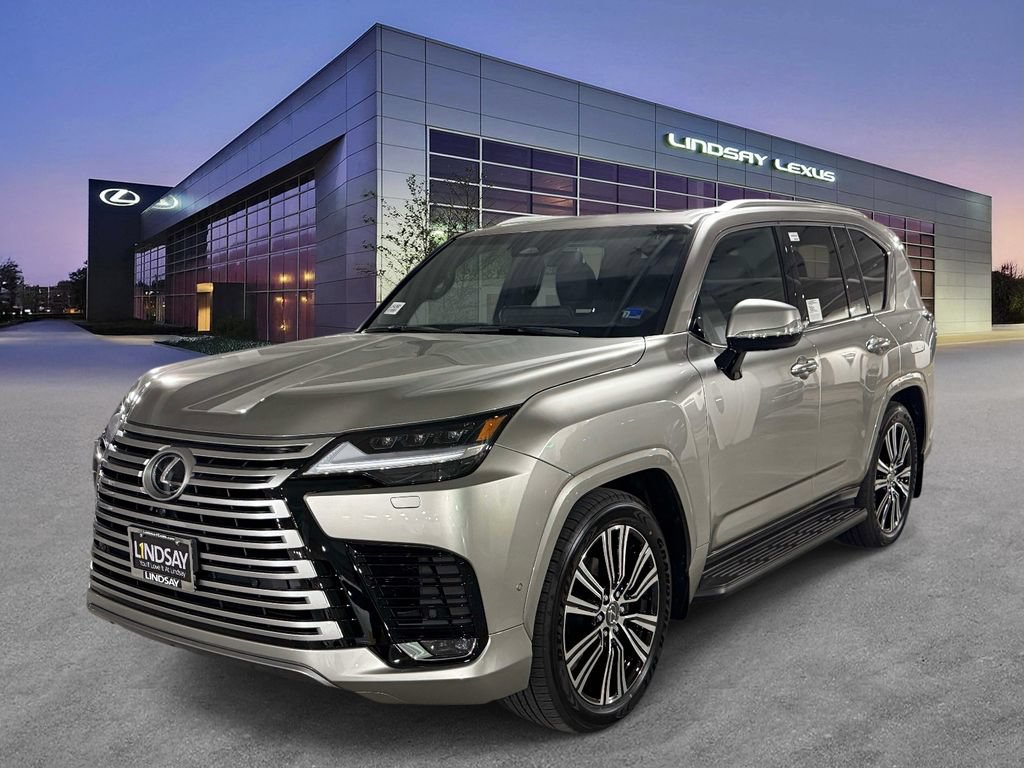New 2026 Lexus LX 700h Luxury