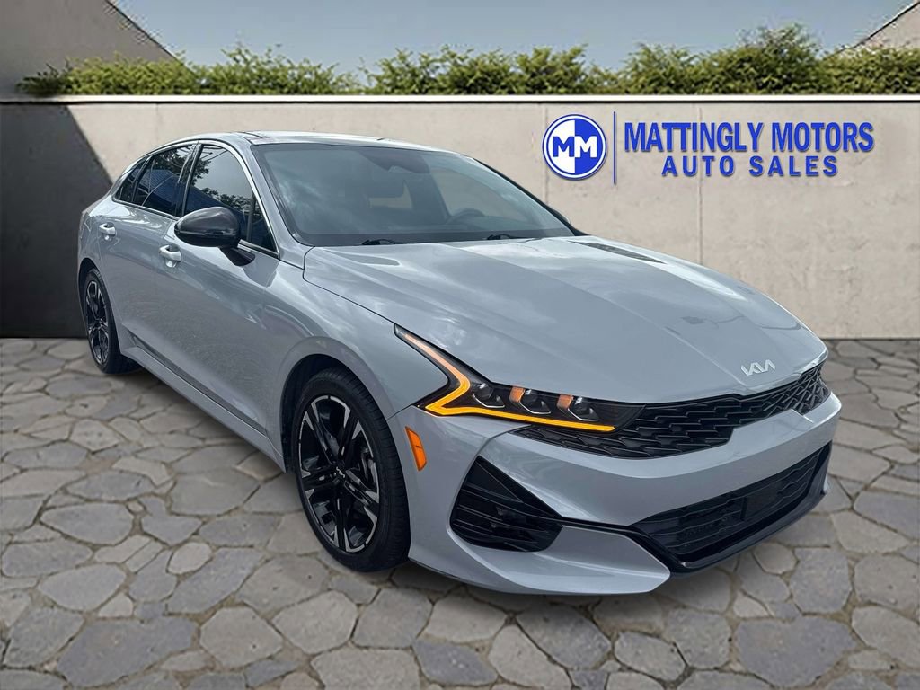 Used 2022 Kia K5 GT-Line w/ GT-Line FWD Premium Package