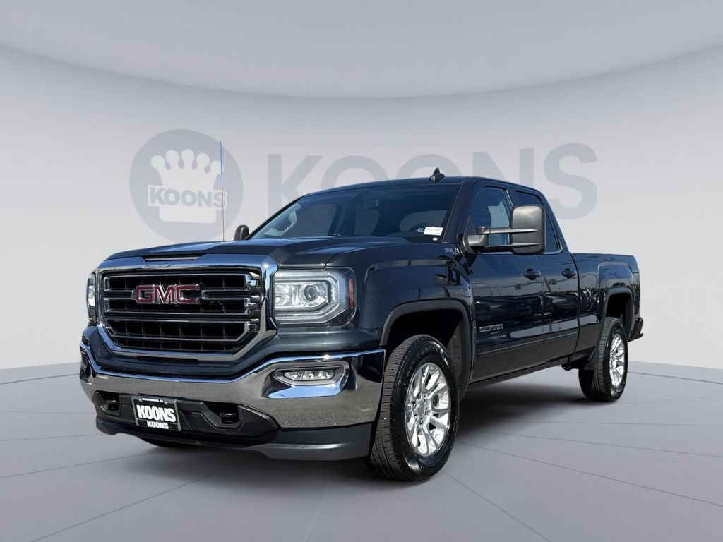 Used 2018 GMC Sierra 1500 SLE w/ SLE Value Package AWD/4WD image 1