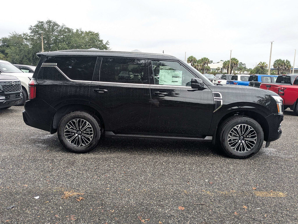 New 2026 Nissan Armada SL AWD/4WD image 4