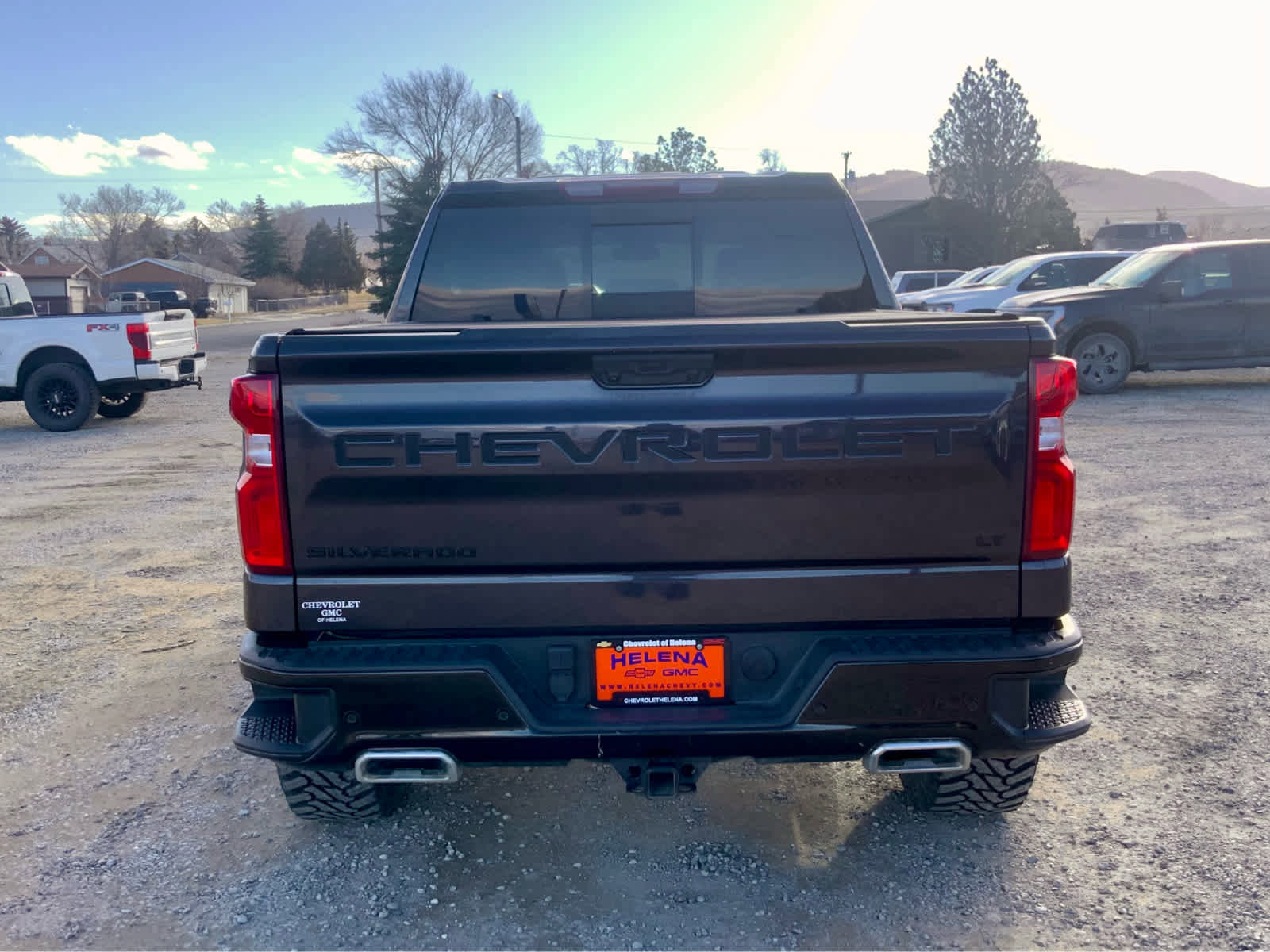 Used 2022 Chevrolet Silverado 1500 LT Trail Boss w/ LT Trail Boss Premium Package image 4