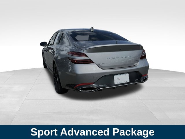 Used 2023 Genesis G70 3.3T w/ Sport Advanced Package RWD image 3