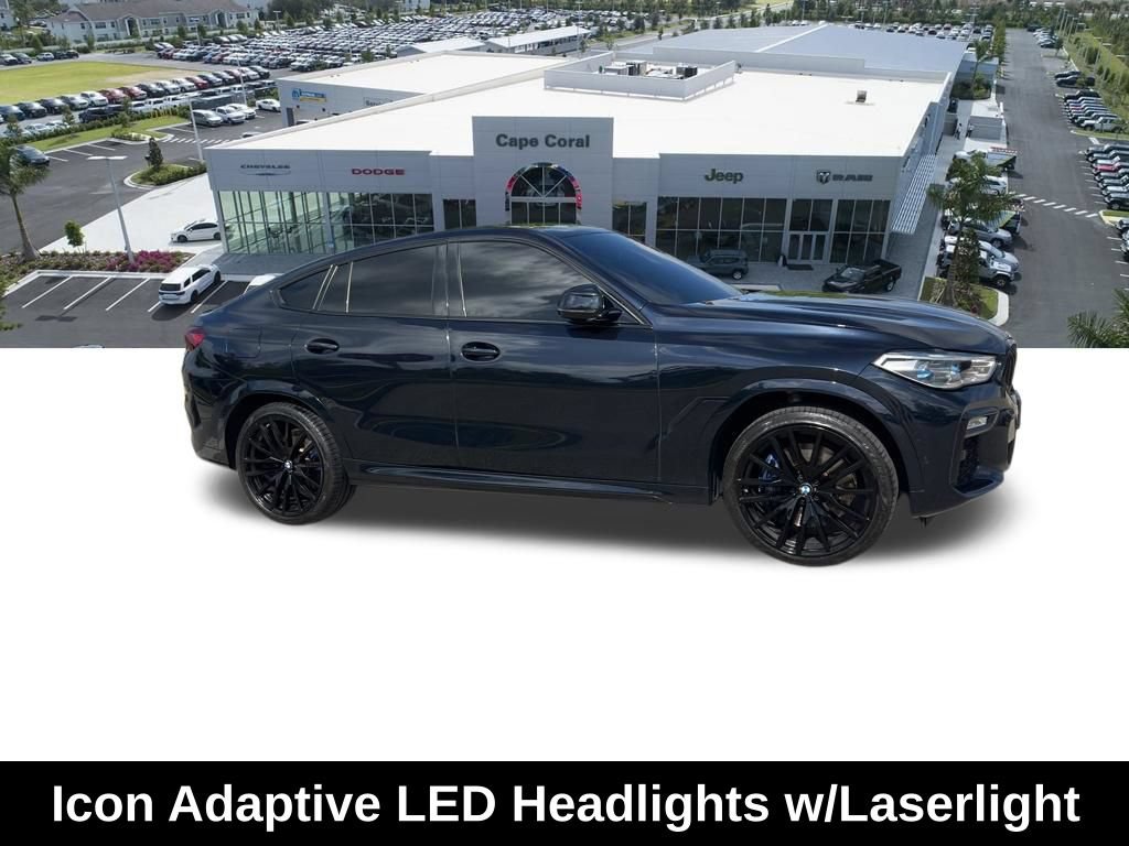 Used 2020 BMW X6 M50i w/ Executive Package AWD/4WD image 12