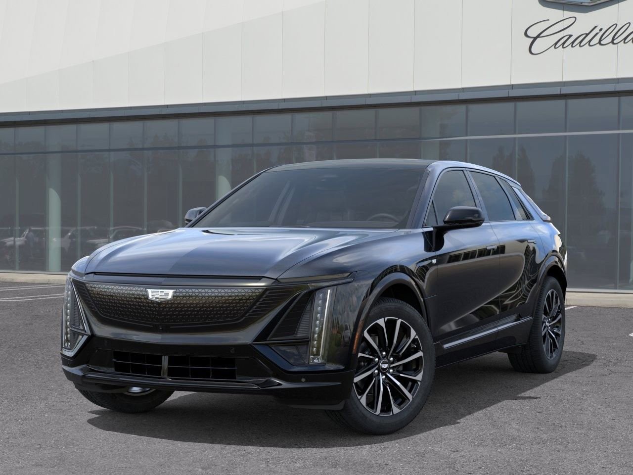New 2026 Cadillac Lyriq Sport w/ LPO, Floor Liner Package RWD image 7
