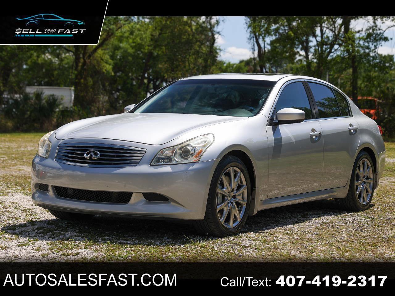 Used 2009 INFINITI G37 Journey w/ Premium Pkg image 1