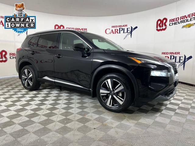 Used 2023 Nissan Rogue SL w/ SL Premium Package